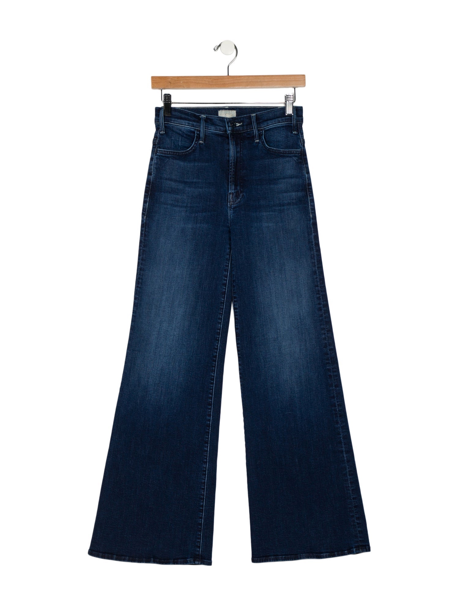 Mother Low-Rise Straight Leg Jeans
