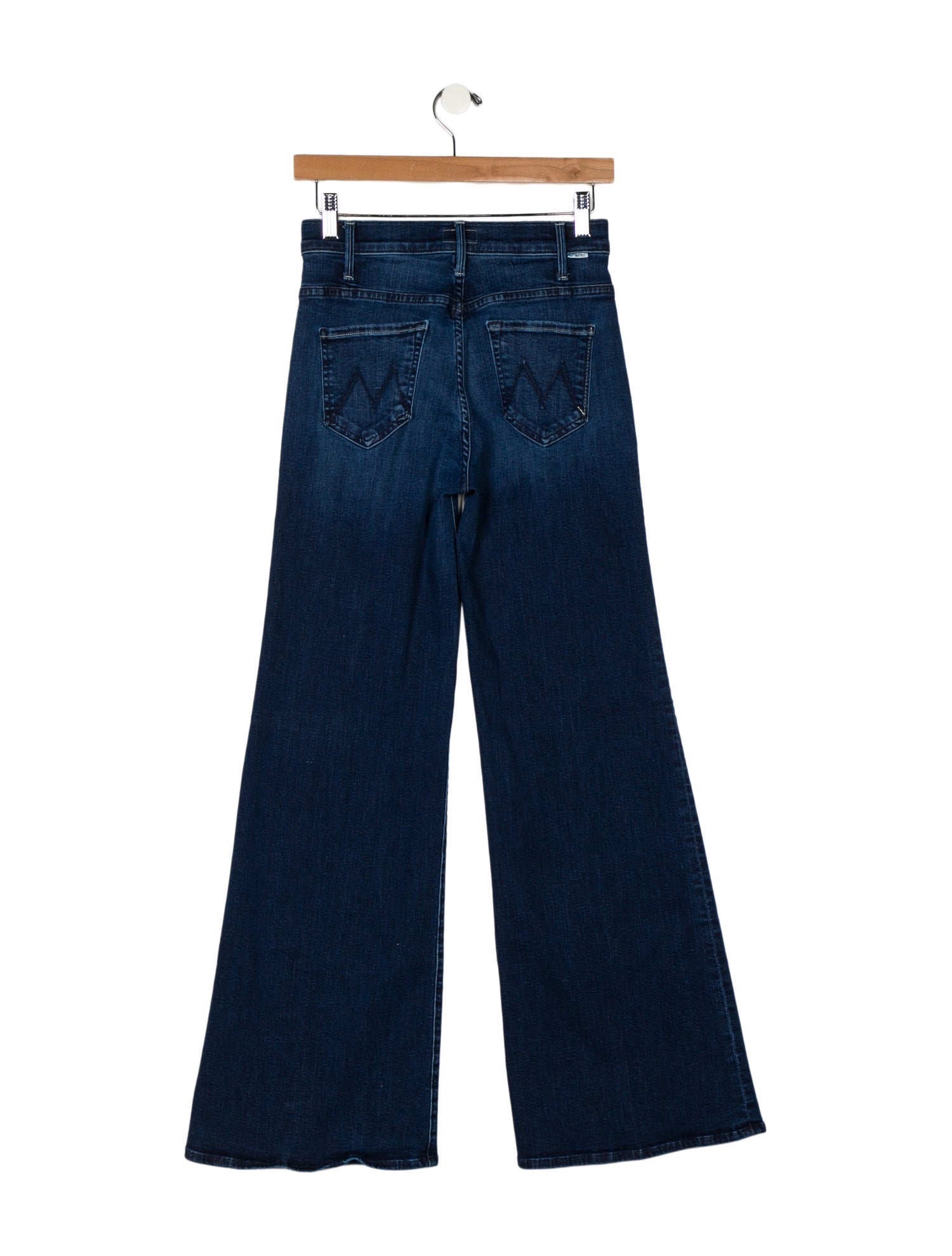 Mother Low-Rise Straight Leg Jeans