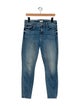 Mother Mid-Rise Skinny Leg Jeans