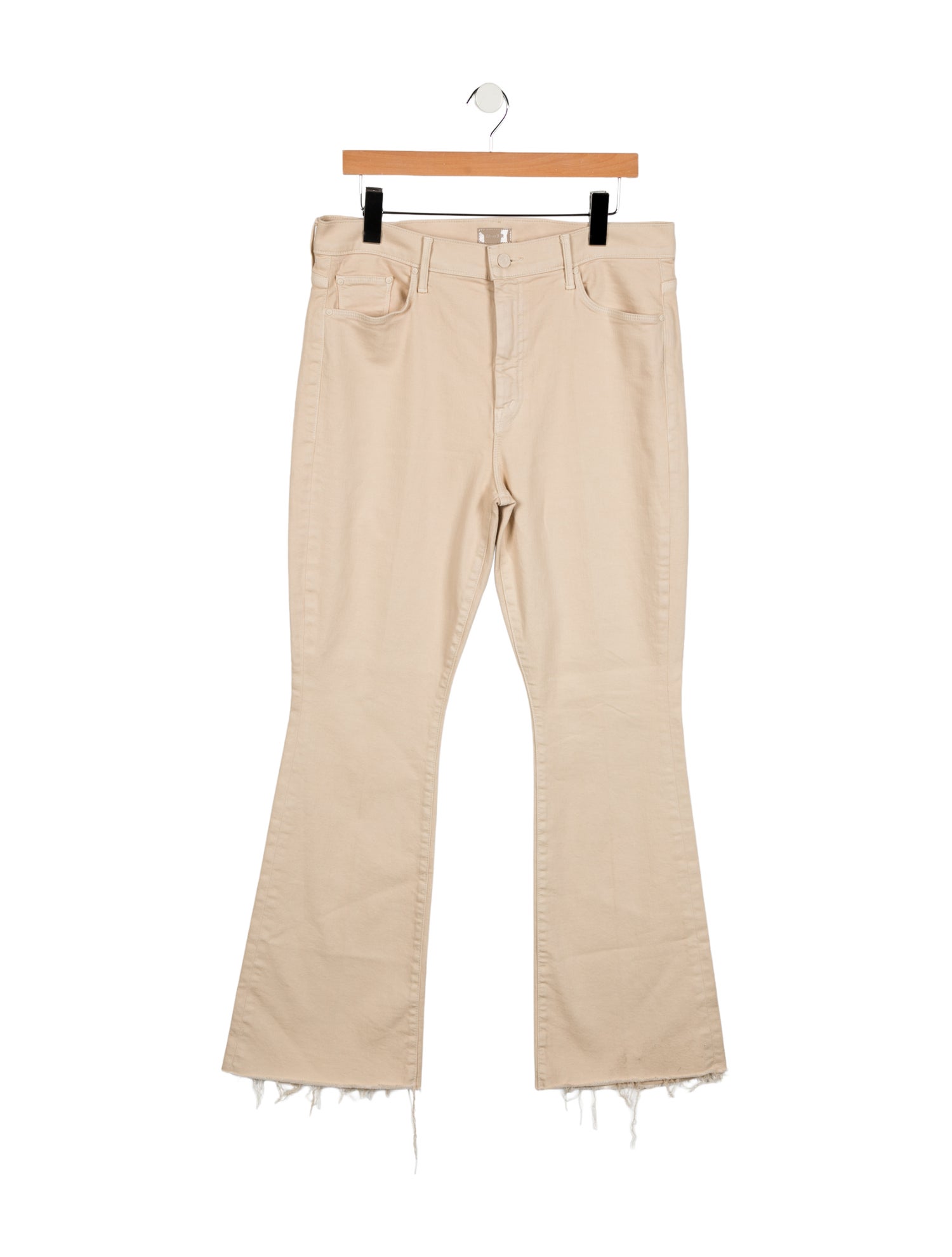 Mother High-Rise Wide Leg Jeans