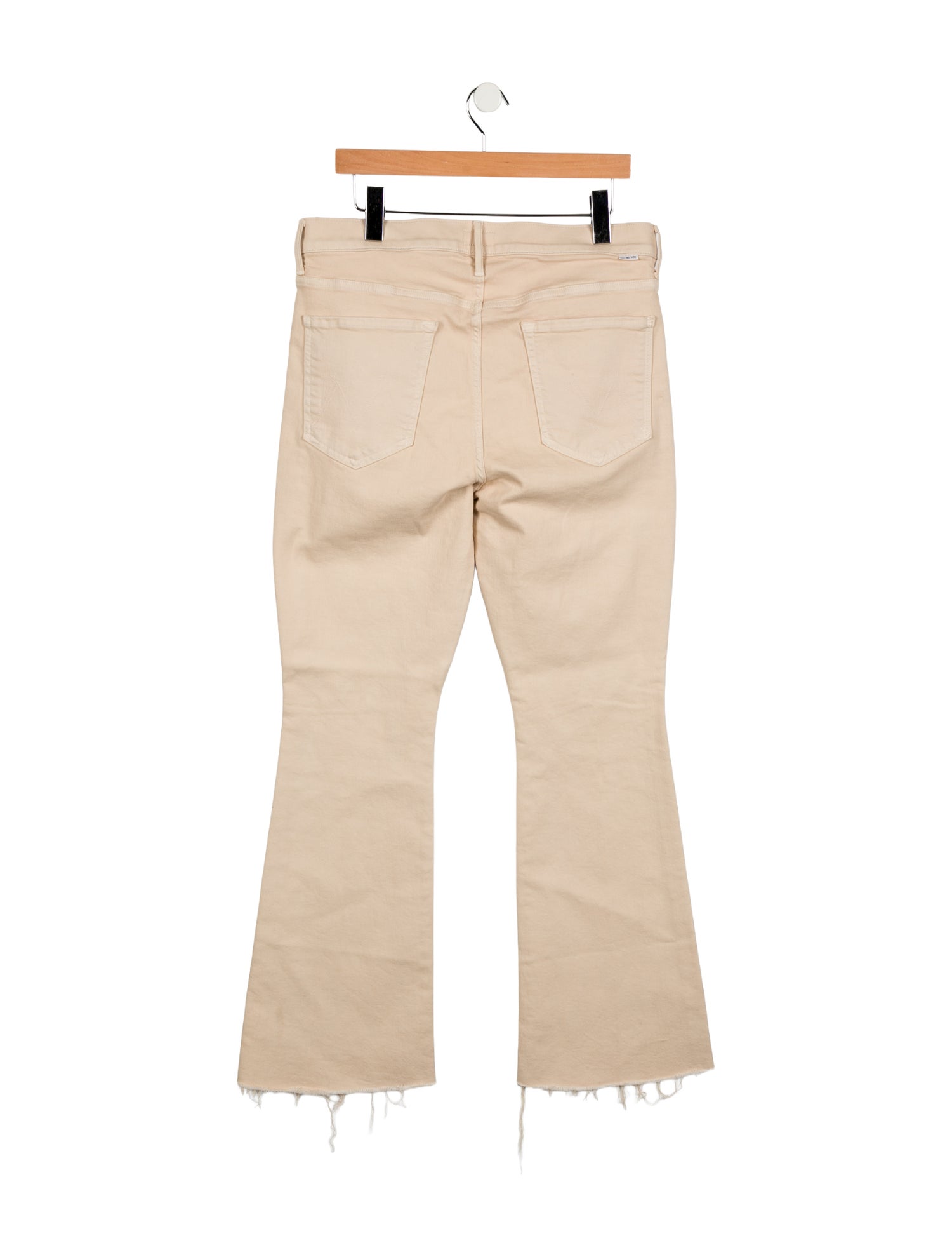 Mother High-Rise Wide Leg Jeans