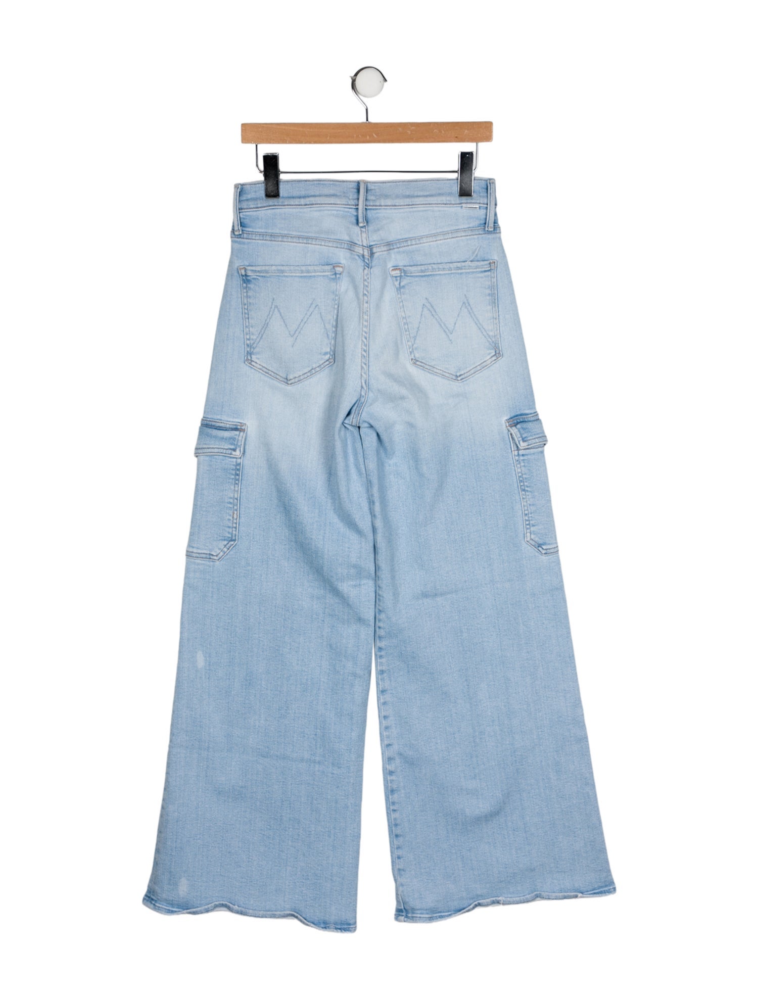 Mother High-Rise Wide Leg Jeans