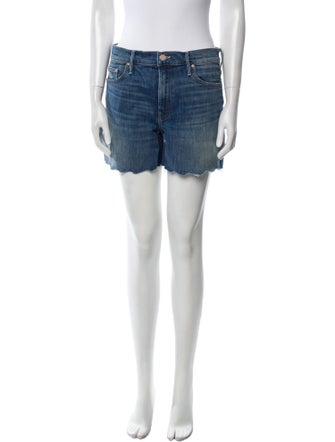 Mother Mini Shorts