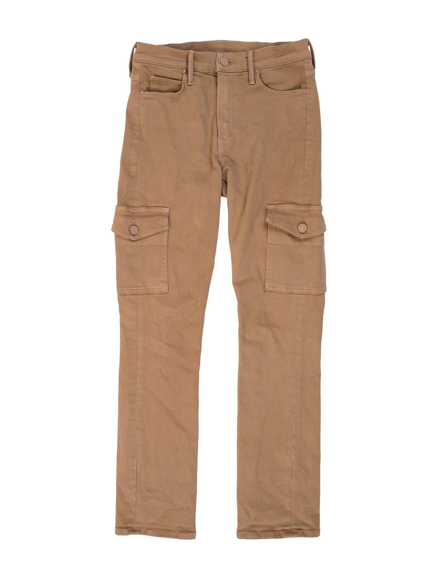 Mother Mid-Rise Skinny Leg Jeans