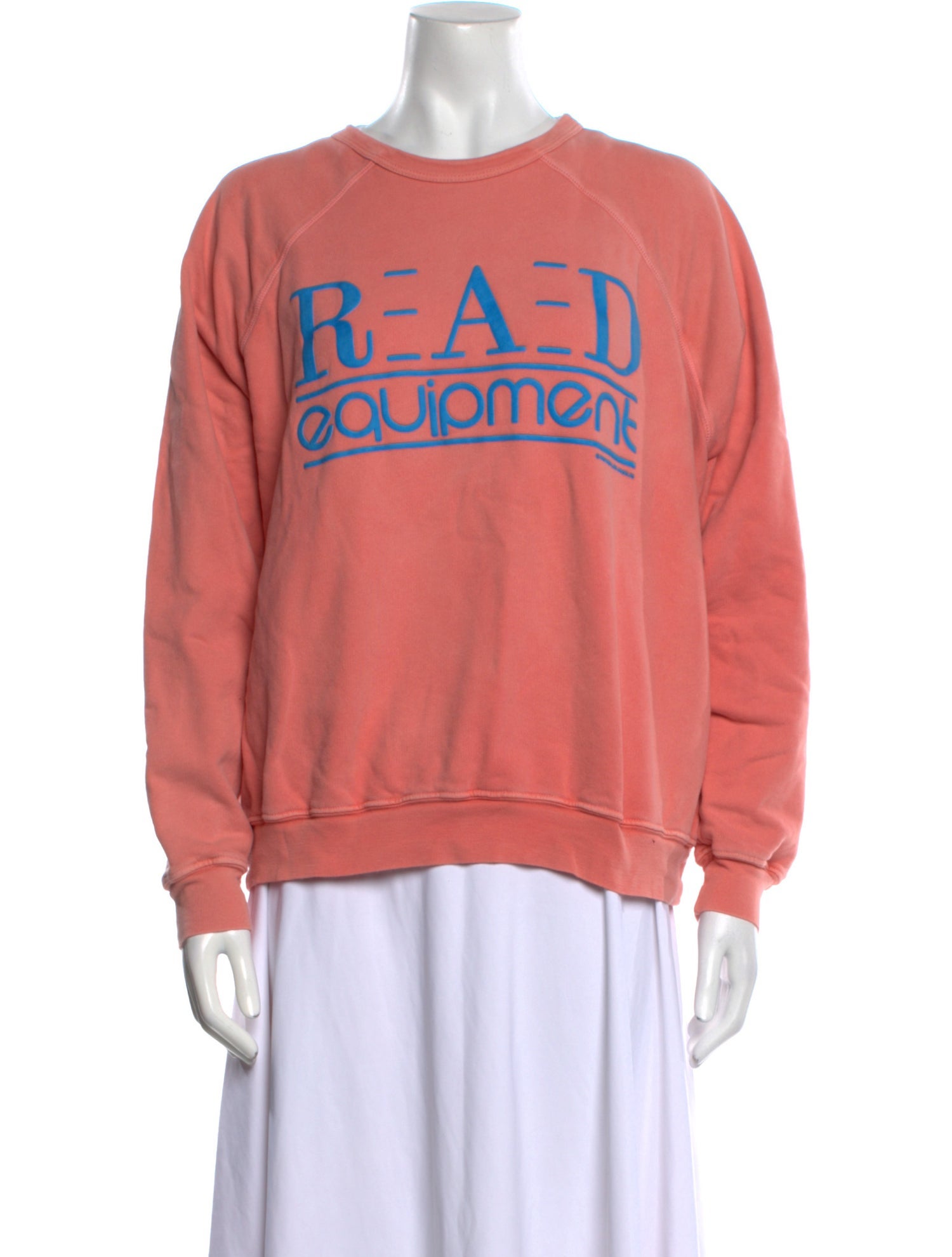 Mother Graphic Print Crew Neck Sweatshirt