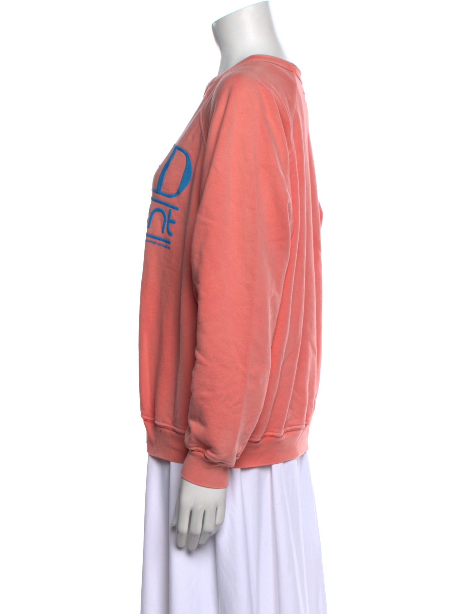 Mother Graphic Print Crew Neck Sweatshirt