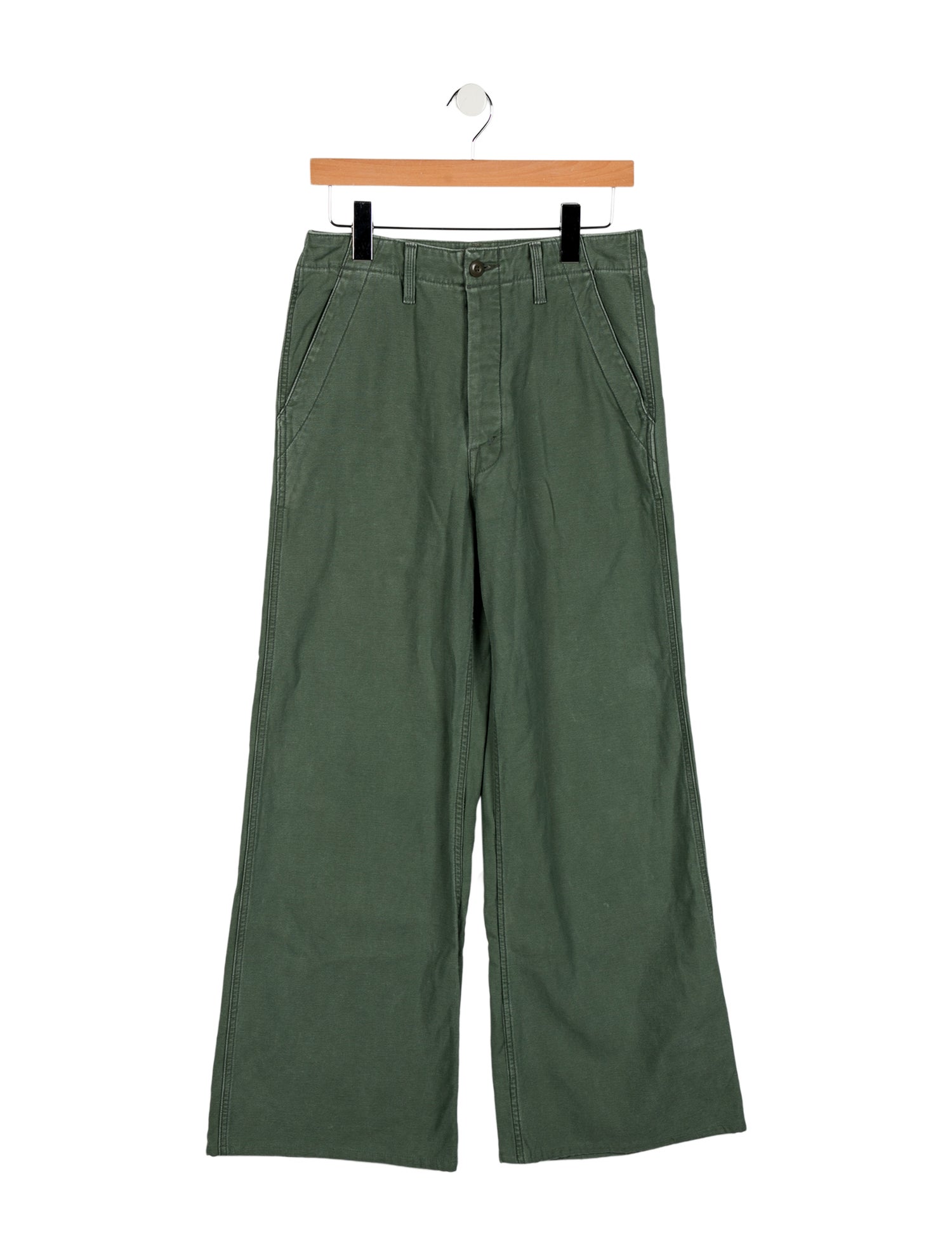 Mother Wide Leg Pants
