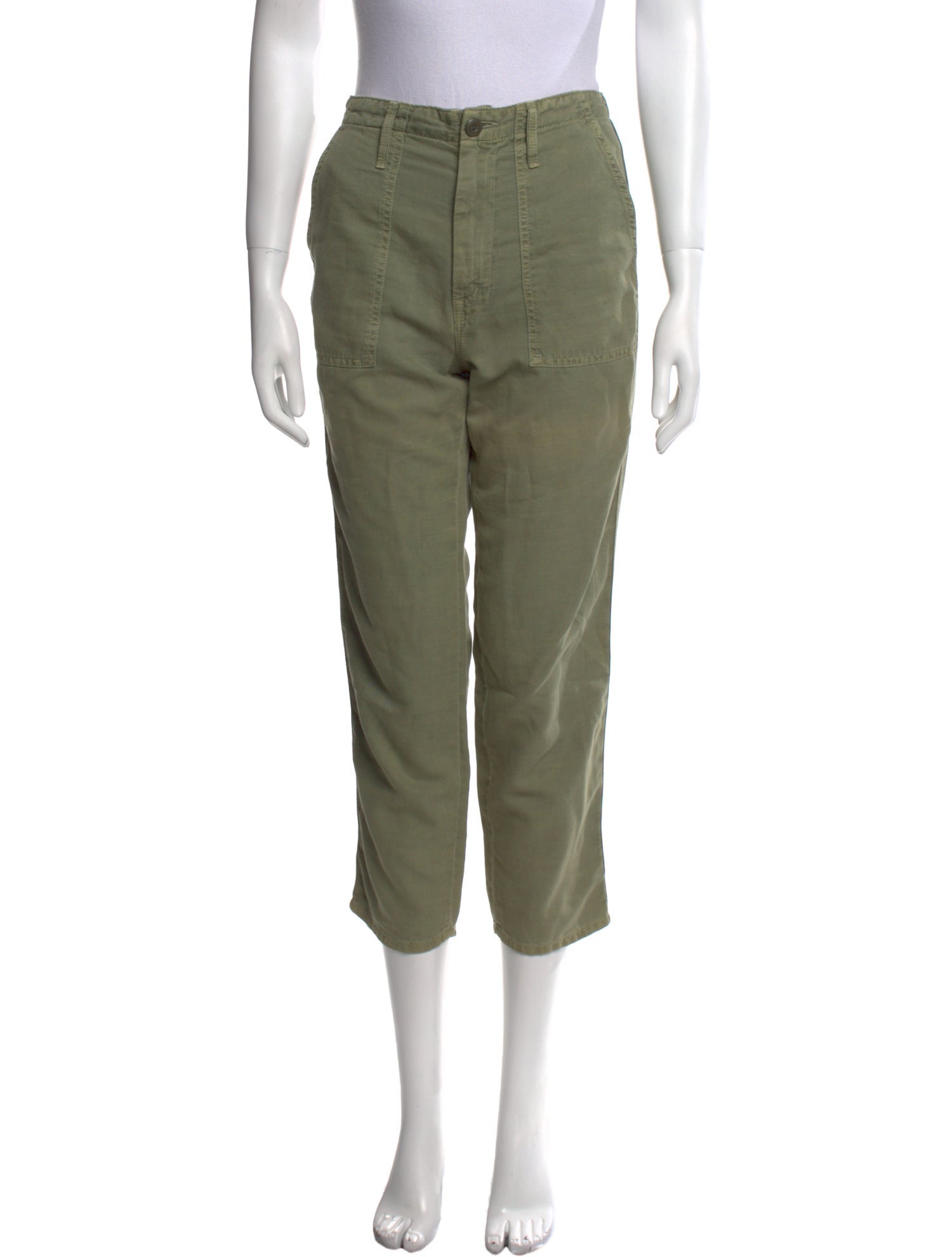 Mother Straight Leg Pants