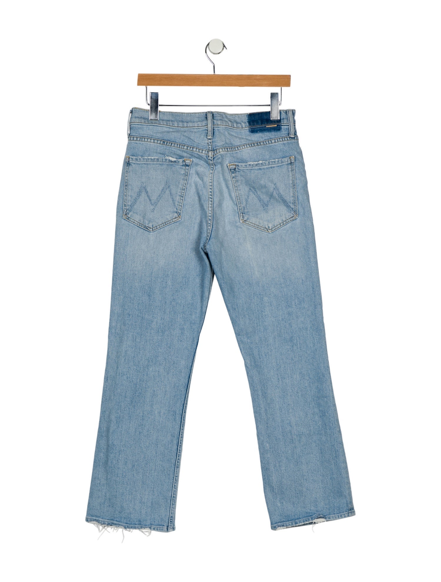 Mother High-Rise Wide Leg Jeans