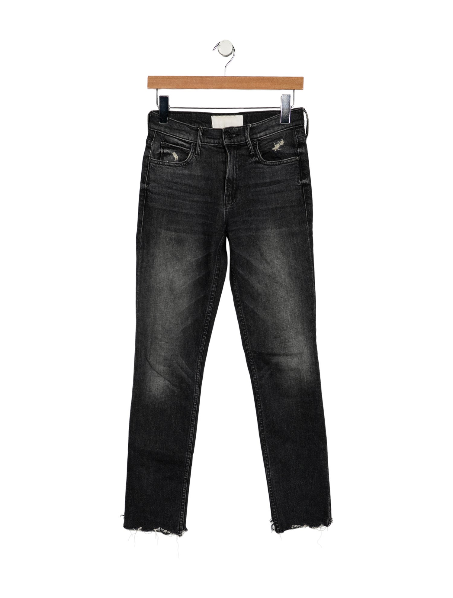 Mother Mid-Rise Skinny Leg Jeans