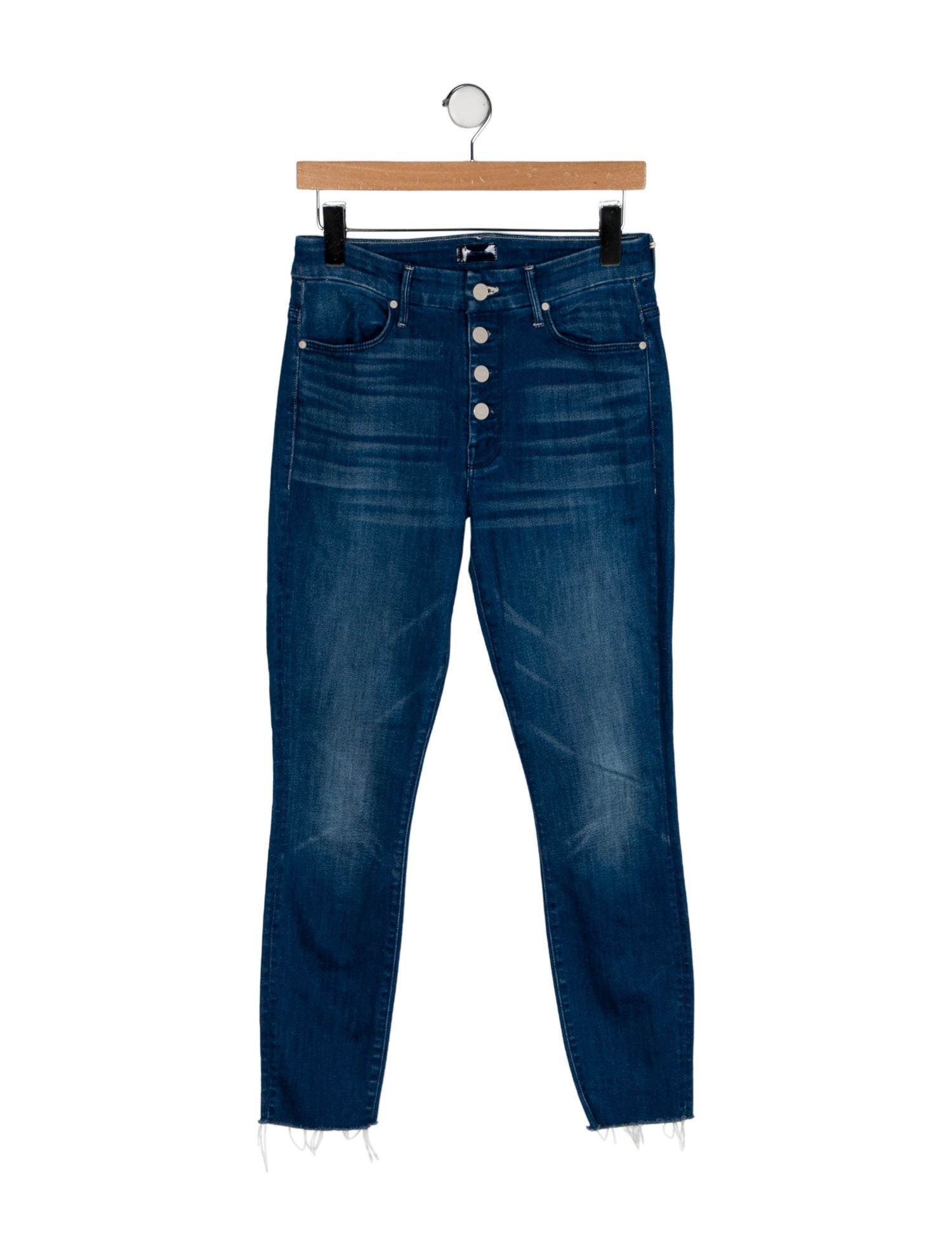 Mother Mid-Rise Skinny Leg Jeans w/ Tags