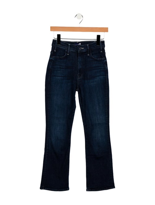 Mother High-Rise Straight Leg Jeans