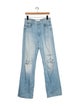 Mother High-Rise Wide Leg Jeans