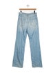 Mother High-Rise Wide Leg Jeans
