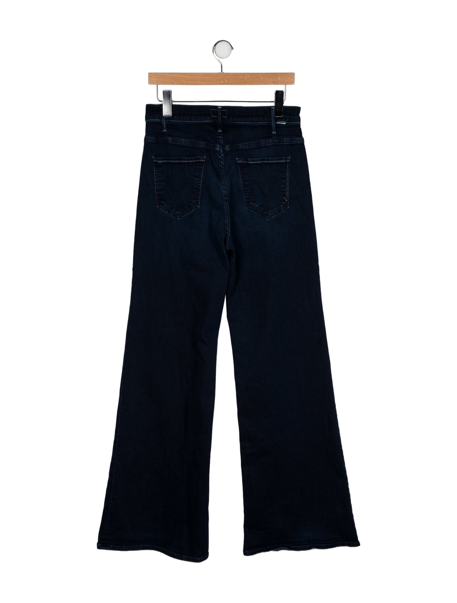 Mother High-Rise Wide Leg Jeans