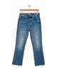 Mother High-Rise Straight Leg Jeans