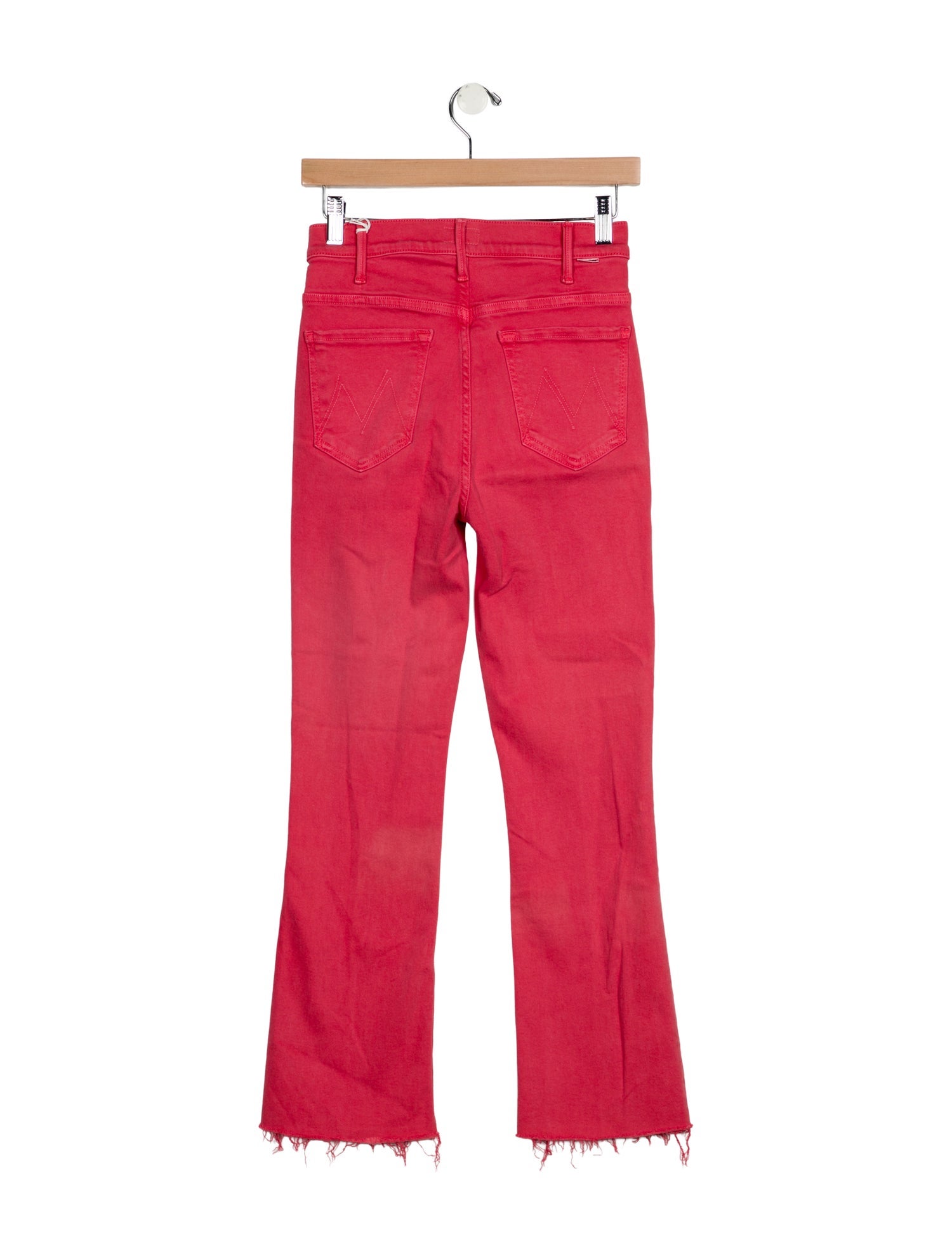 Mother High-Rise Straight Leg Jeans