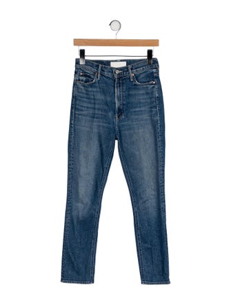 Mother High-Rise Skinny Leg Jeans