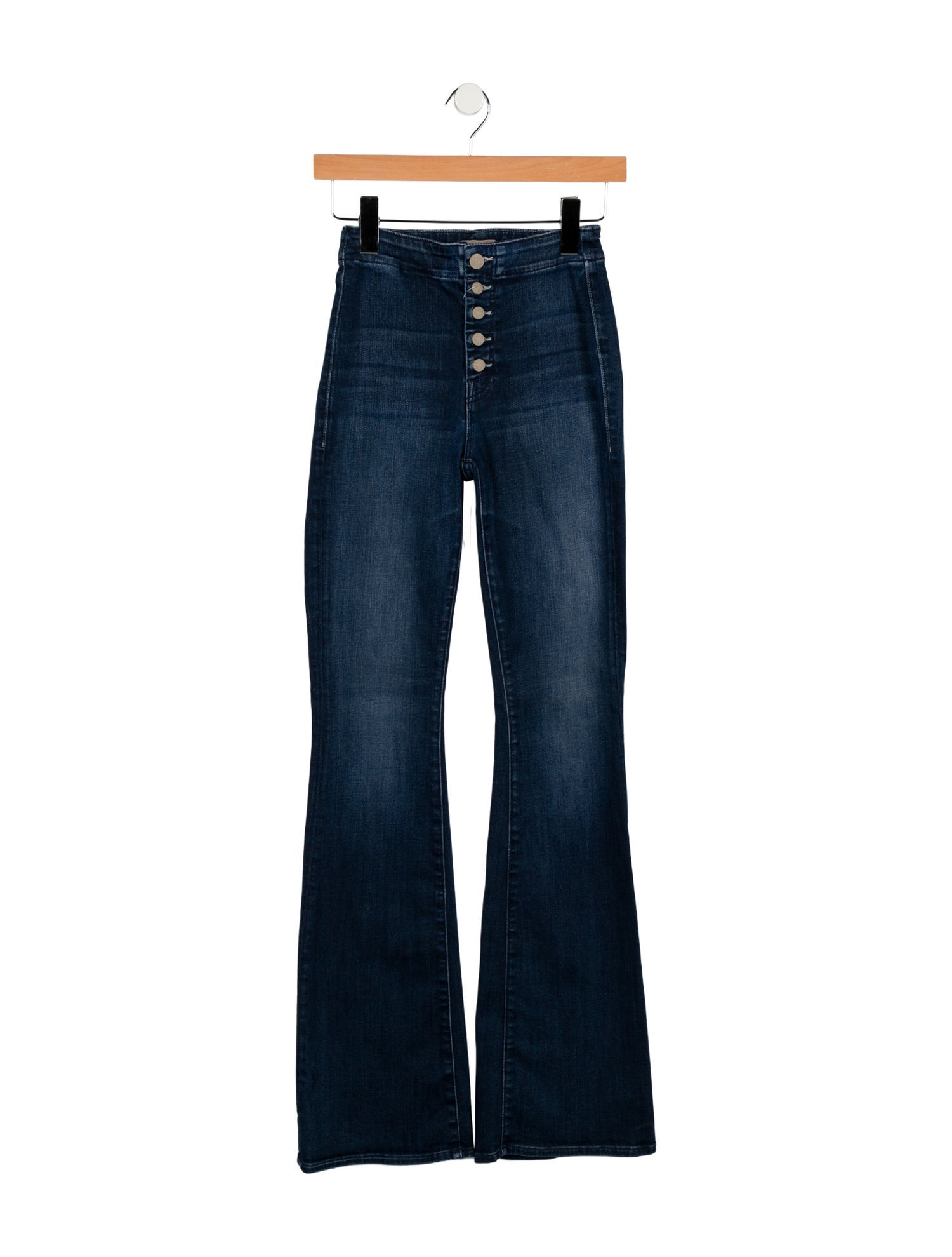 Mother High-Rise Wide Leg Jeans
