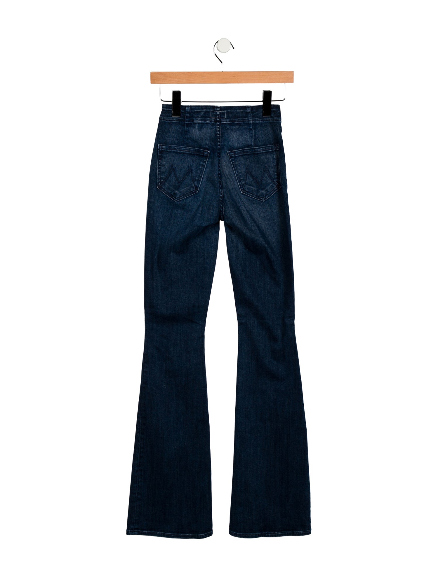 Mother High-Rise Wide Leg Jeans