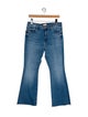 Mother High-Rise Wide Leg Jeans