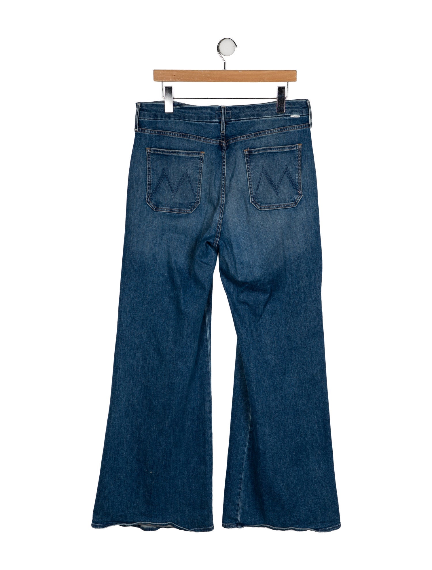 Mother High-Rise Wide Leg Jeans