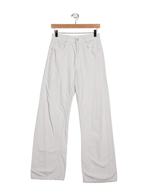Mother High-Rise Wide Leg Jeans