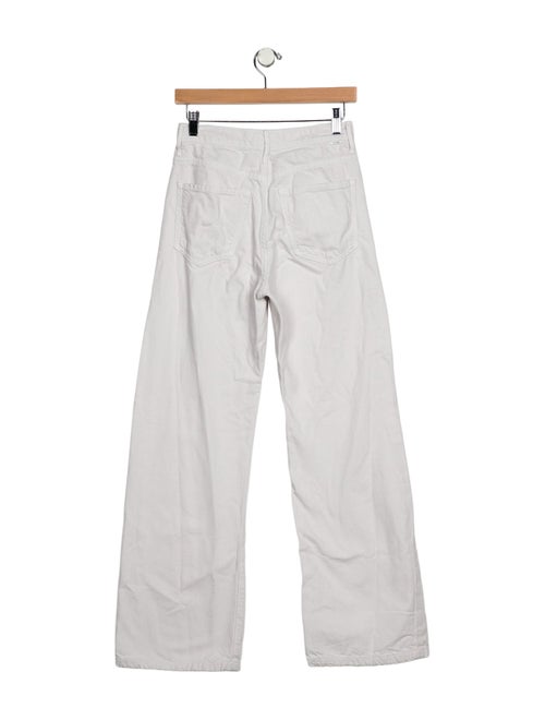 Mother High-Rise Wide Leg Jeans