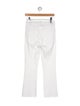 Mother Mid-Rise Straight Leg Jeans