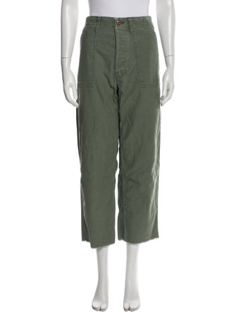 Mother Straight Leg Pants