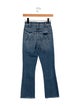 Mother Mid-Rise Straight Leg Jeans