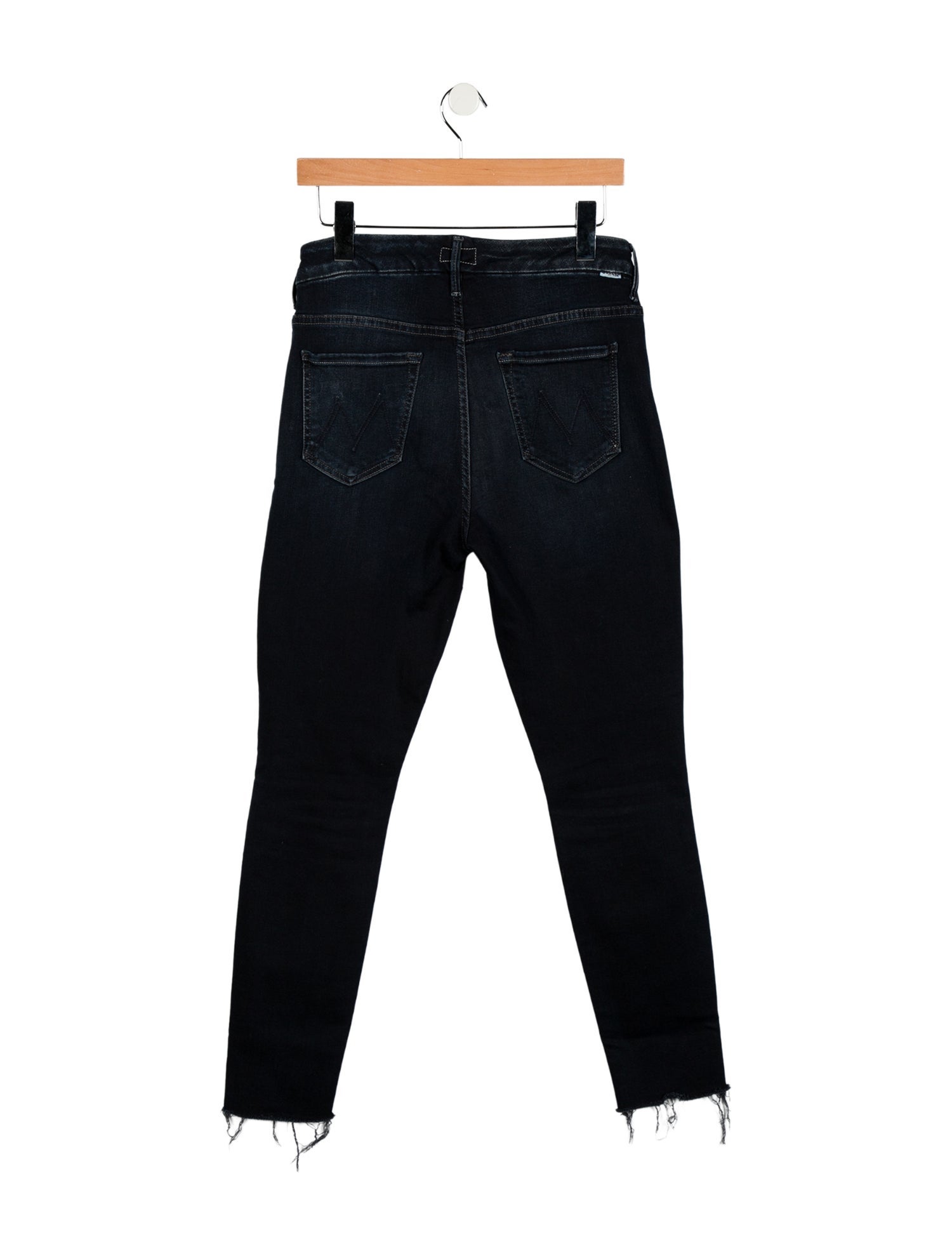 Mother Mid-Rise Skinny Leg Jeans