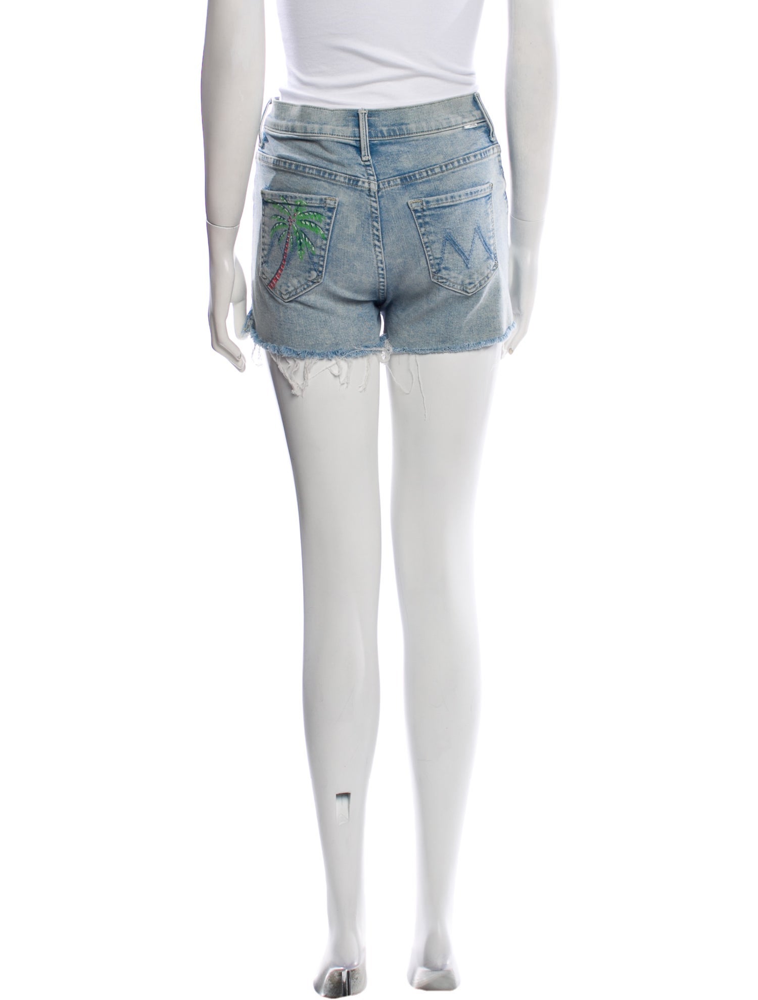 Mother Mini Shorts