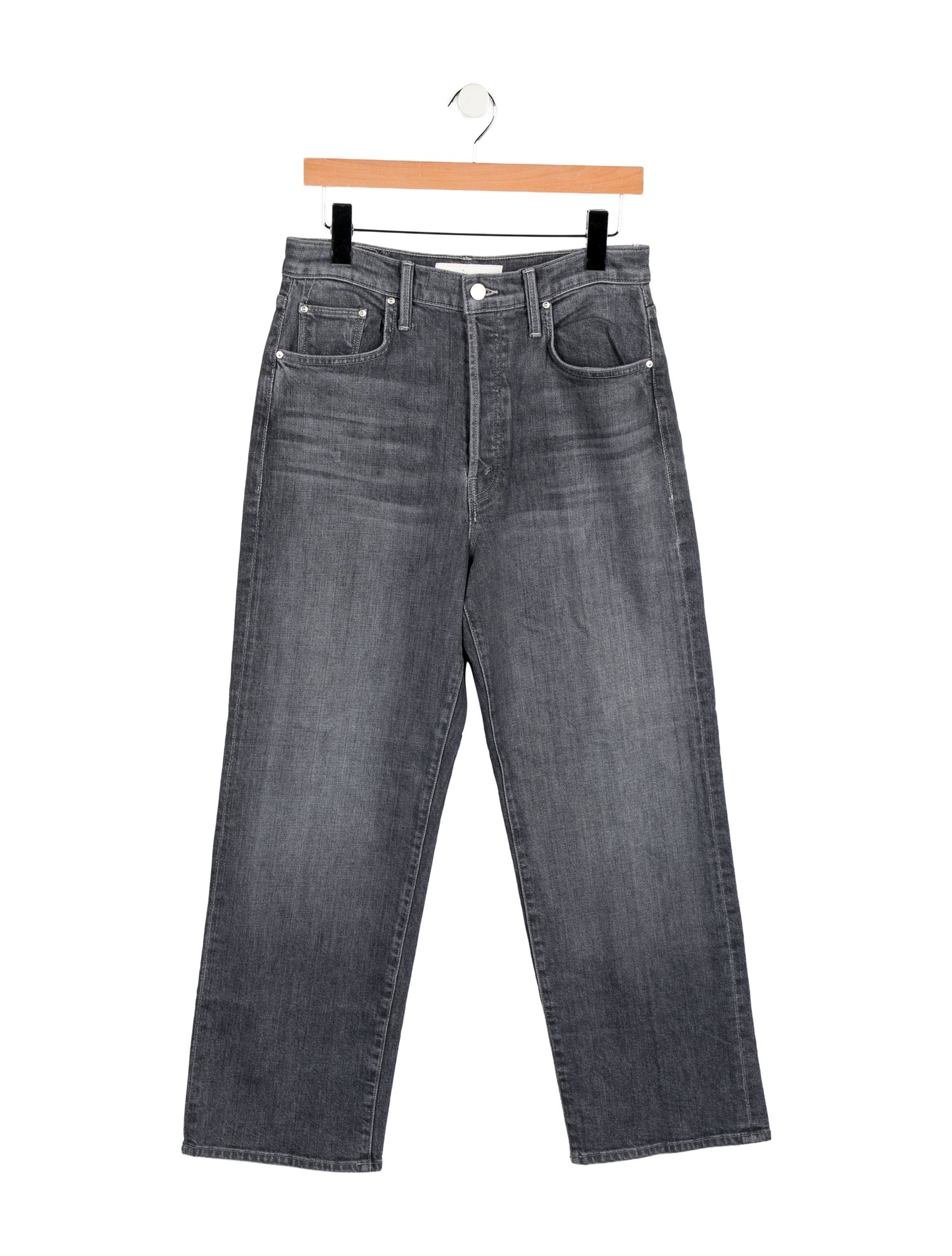Mother High-Rise Wide Leg Jeans