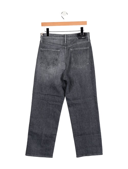 Mother High-Rise Wide Leg Jeans