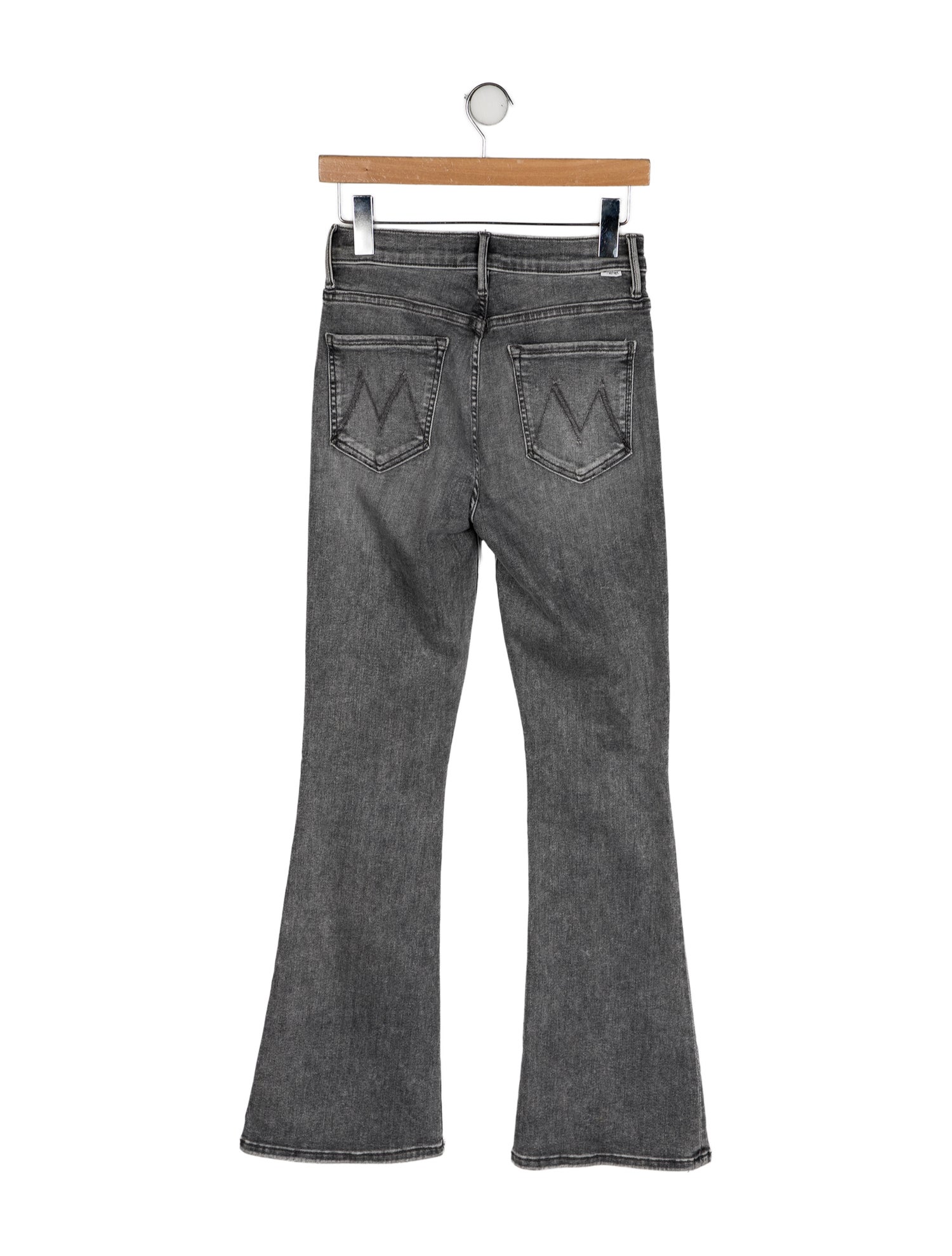 Mother High-Rise Wide Leg Jeans