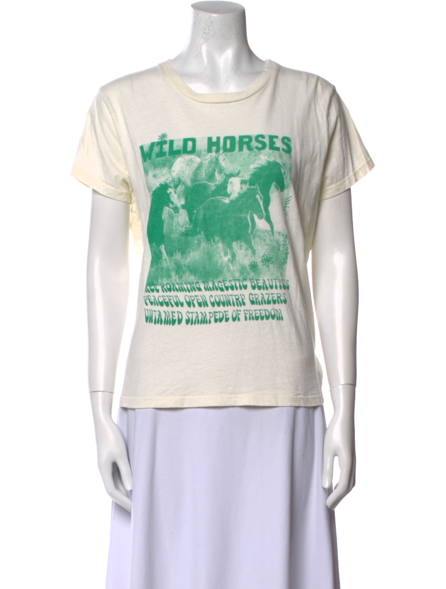 Mother Graphic Print Crew Neck T-Shirt