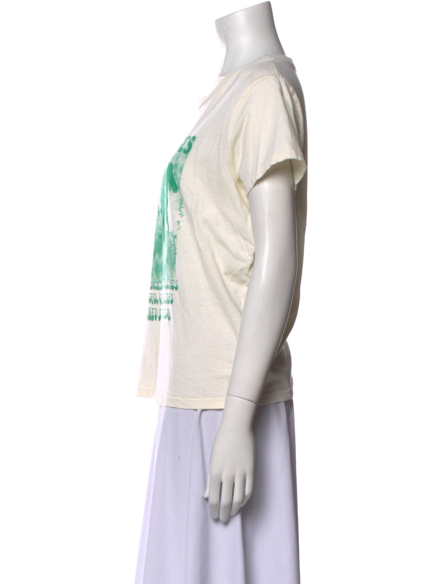 Mother Graphic Print Crew Neck T-Shirt