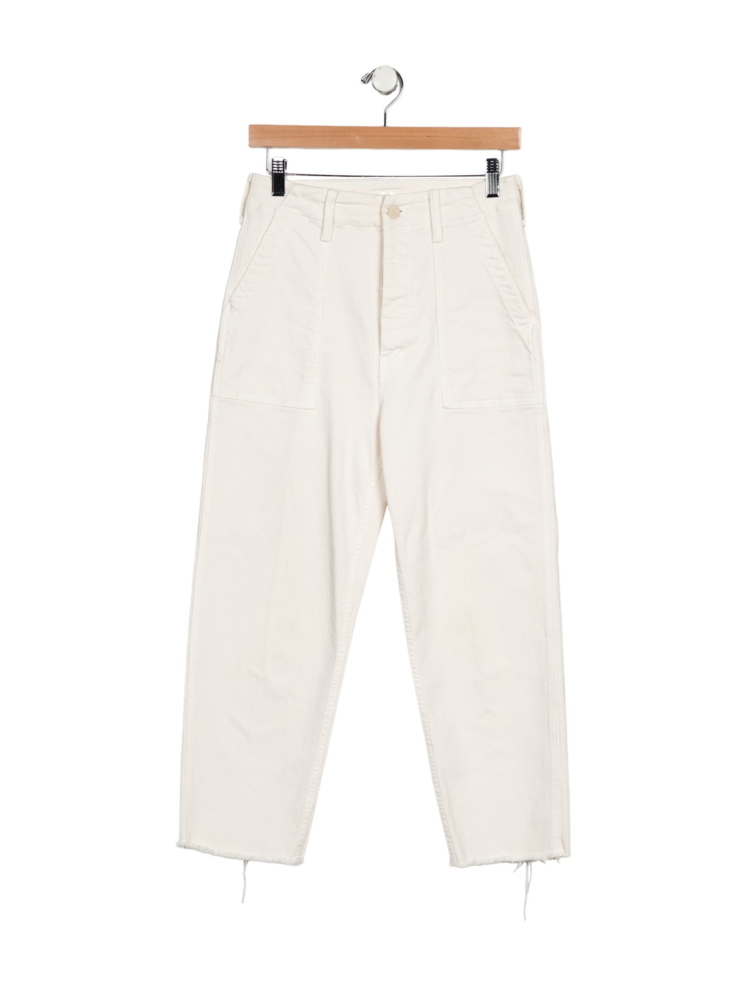 Mother High-Rise Straight Leg Jeans