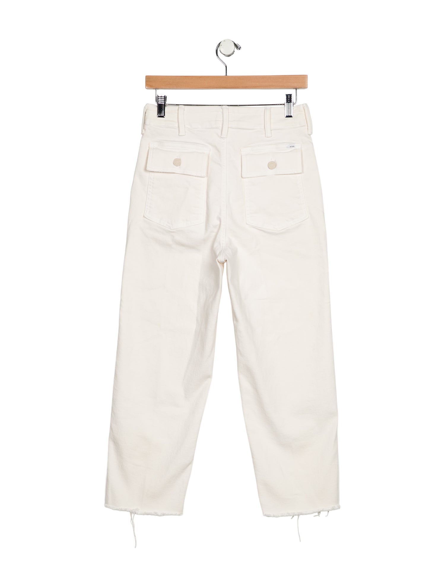 Mother High-Rise Straight Leg Jeans