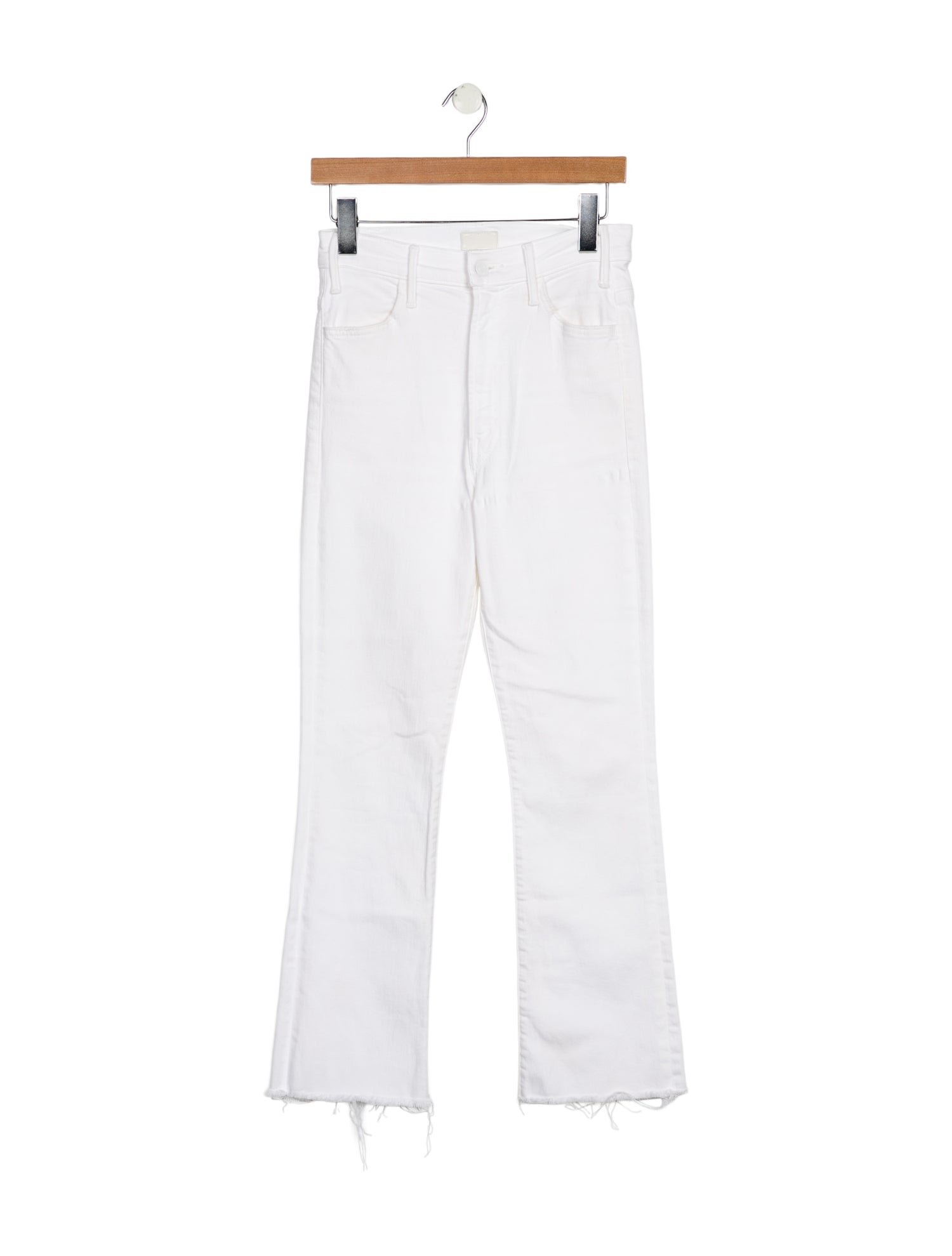 Mother High-Rise Straight Leg Jeans