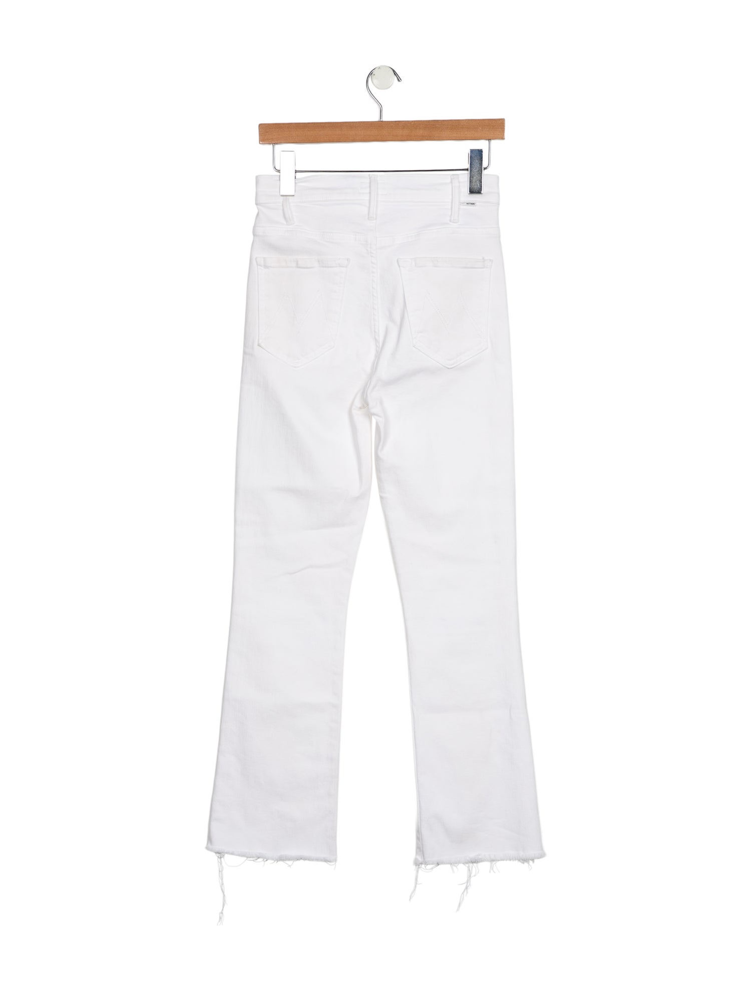 Mother High-Rise Straight Leg Jeans