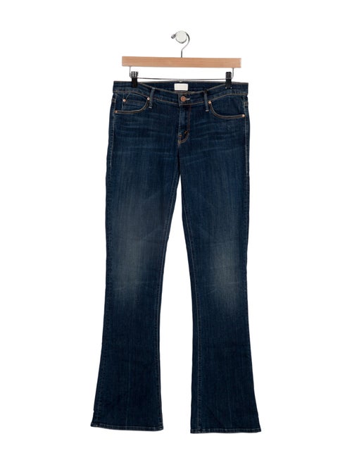 Mother Low-Rise Wide Leg Jeans
