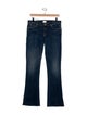 Mother Low-Rise Wide Leg Jeans