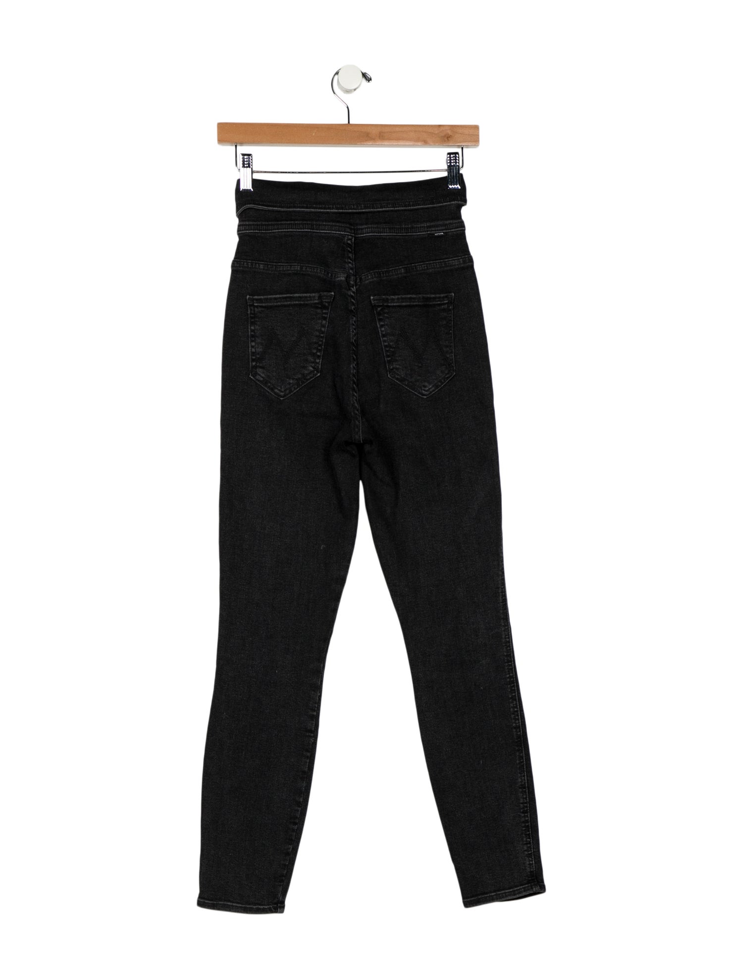 Mother High-Rise Skinny Leg Jeans