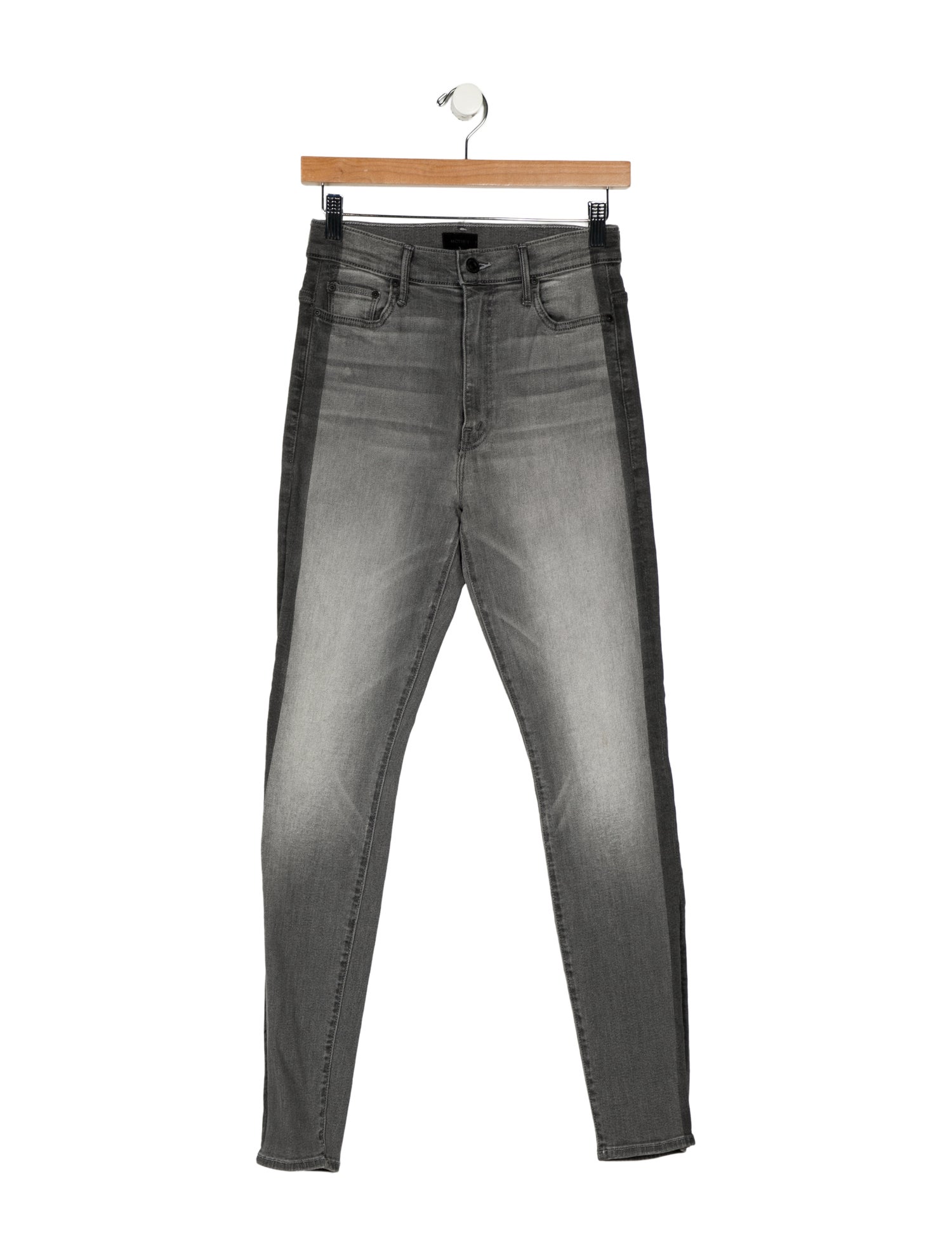Mother High-Rise Skinny Leg Jeans