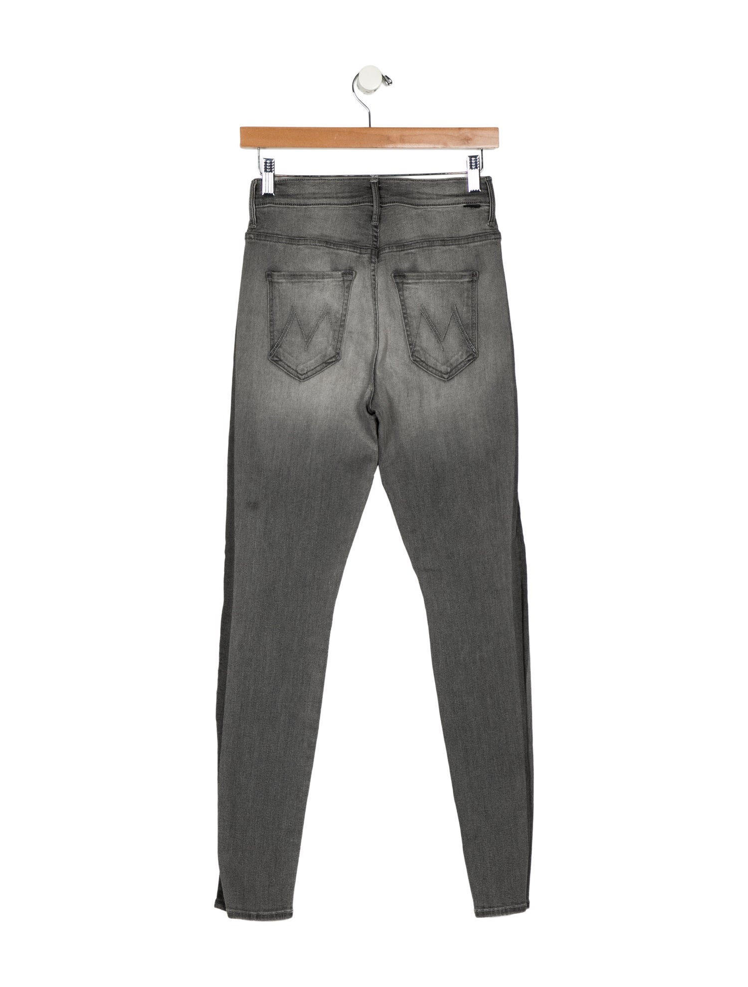 Mother High-Rise Skinny Leg Jeans