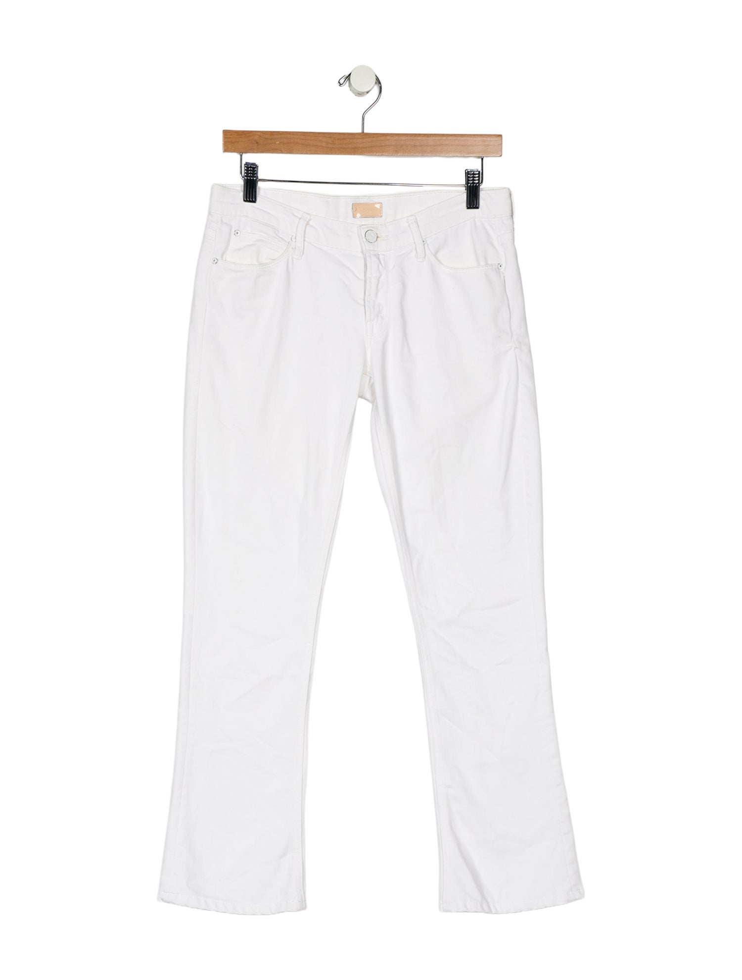 Mother Low-Rise Skinny Leg Jeans