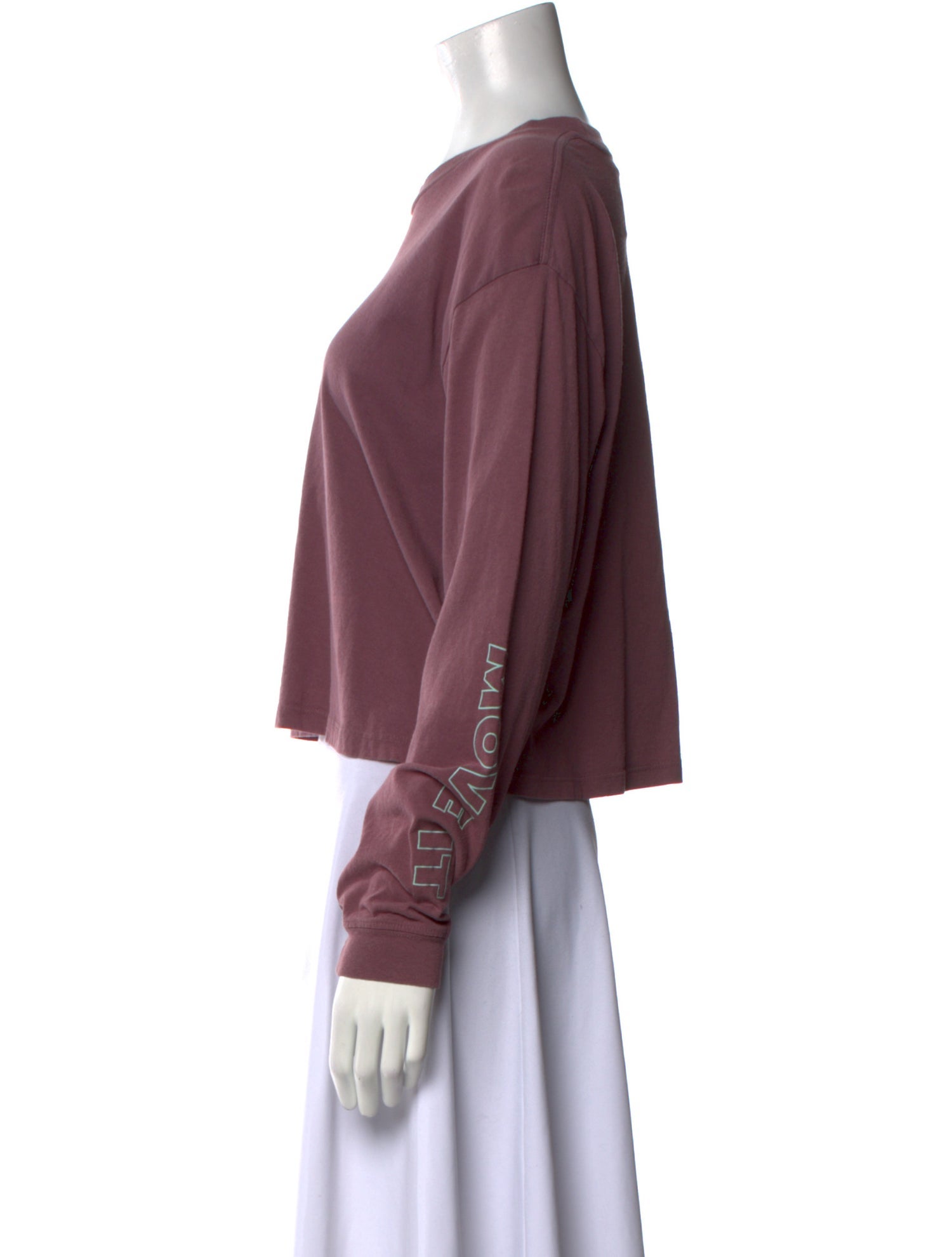 Mother Crew Neck Long Sleeve Sweatshirt