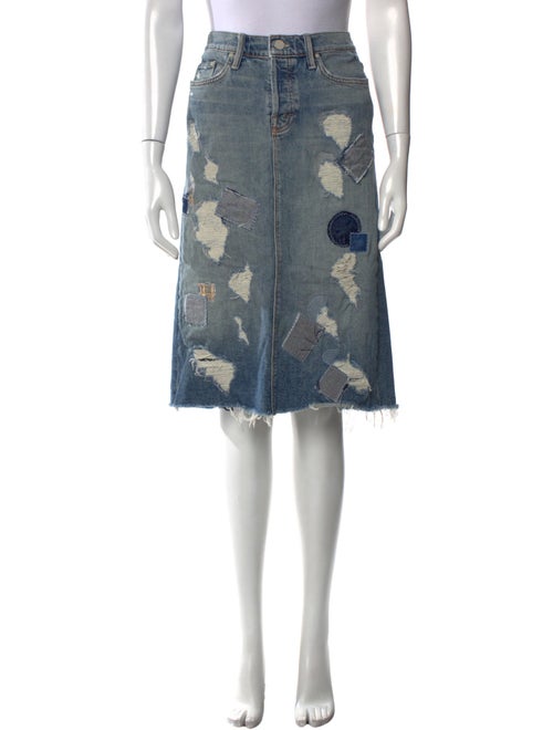 Mother Knee-Length Skirt